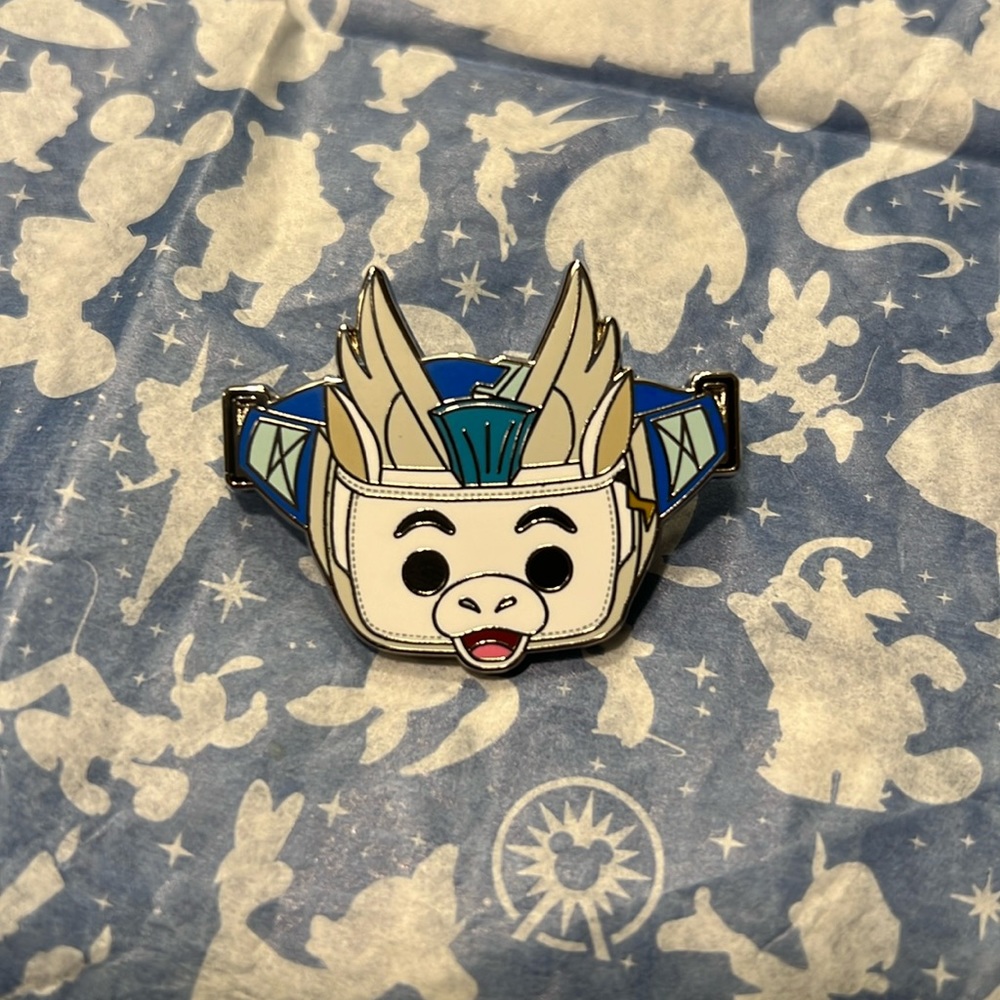 Hercules Pegasus Fanny Pack Pin